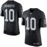 Cheap Seth Roberts Raiders Jersey From China Black Elite #10