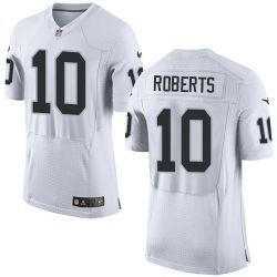 Cheap Seth Roberts Raiders Jersey From China White Elite #10