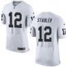 Cheap Kenny Stabler Raiders Jersey From China White Elite #12