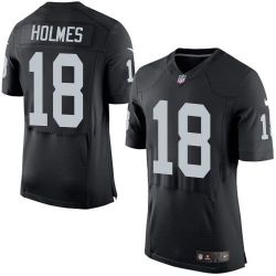 Cheap Andre Holmes Raiders Jersey From China Black Elite #18