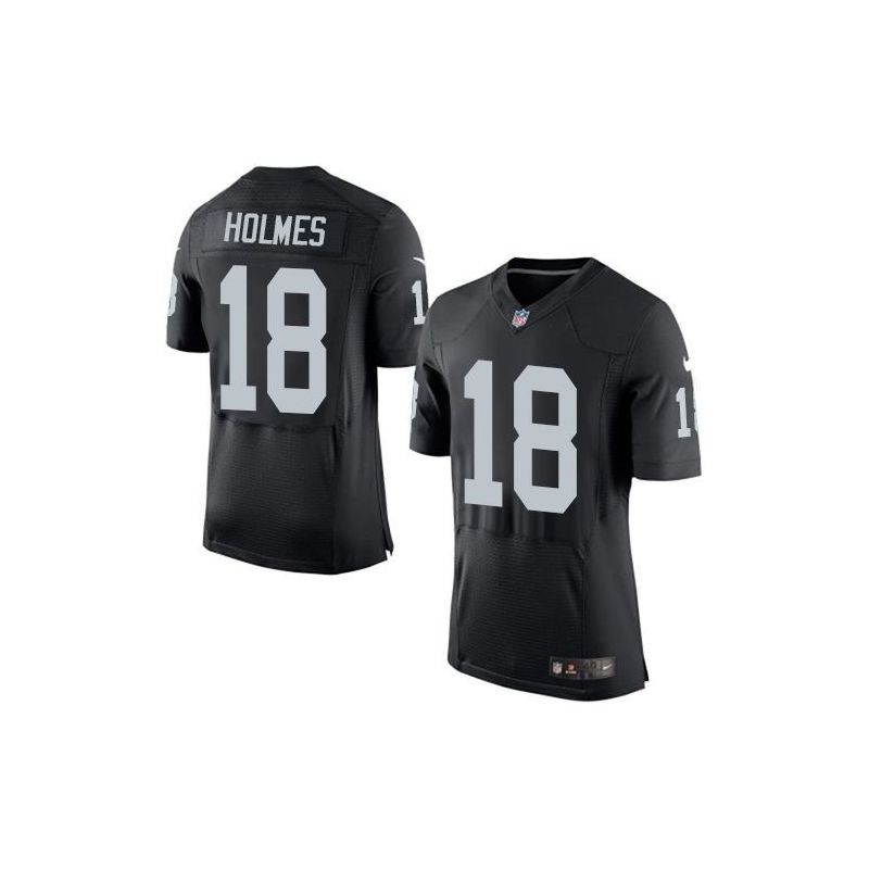 Cheap Andre Holmes Raiders Jersey From China Black Elite #18