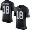 Cheap Andre Holmes Raiders Jersey From China Black Elite #18