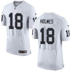 Cheap Andre Holmes Raiders Jersey From China White Elite #18