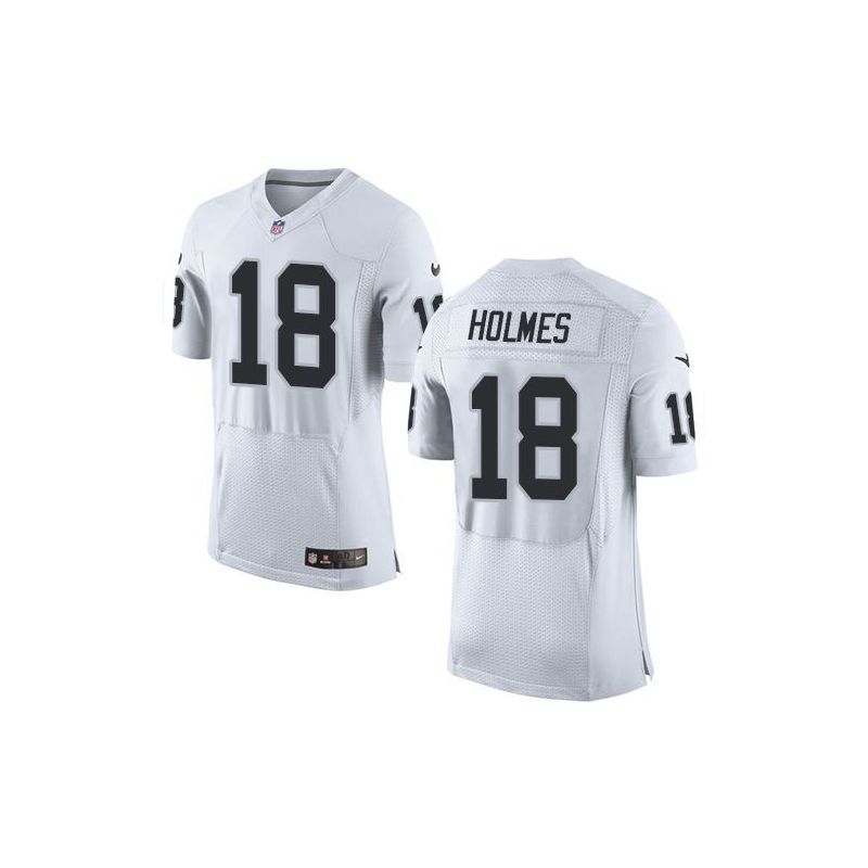 Cheap Andre Holmes Raiders Jersey From China White Elite #18