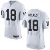 Cheap Andre Holmes Raiders Jersey From China White Elite #18