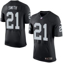 Cheap Sean Smith Raiders Jersey From China Black Elite #21