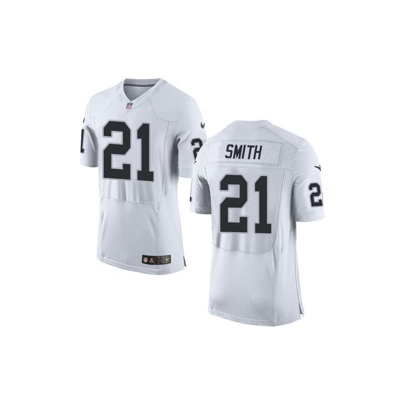 Cheap Sean Smith Raiders Jersey From China White Elite #21
