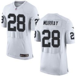 Cheap Latavius Murray Raiders Jersey From China White Elite #28