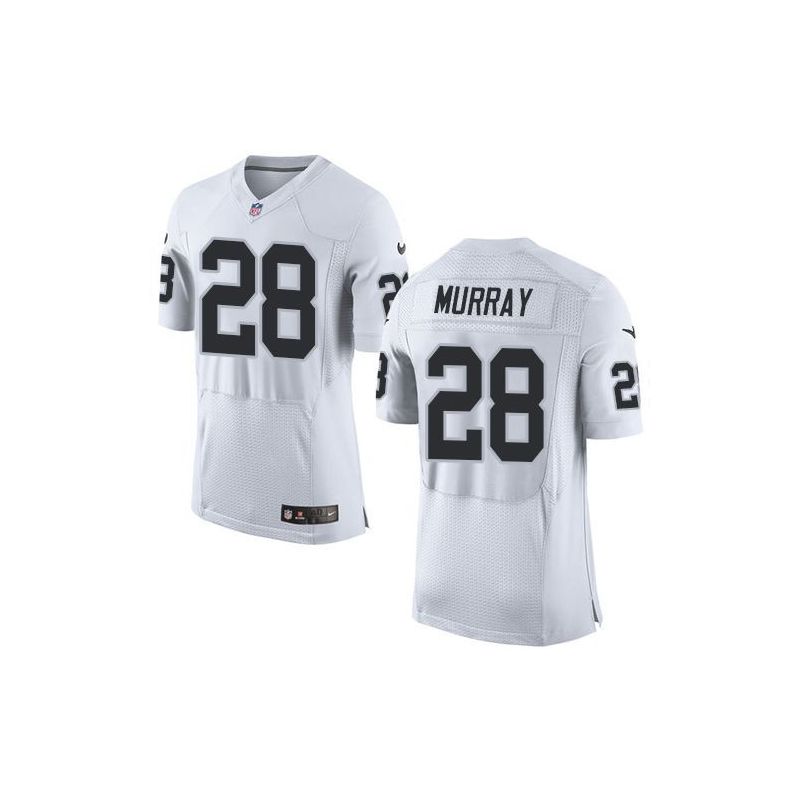 Cheap Latavius Murray Raiders Jersey From China White Elite #28