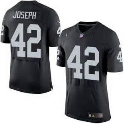 Cheap Karl Joseph Raiders Jersey From China Black Elite #42
