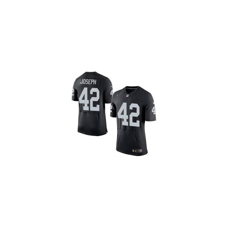 Cheap Karl Joseph Raiders Jersey From China Black Elite #42