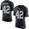 Cheap Karl Joseph Raiders Jersey From China Black Elite #42