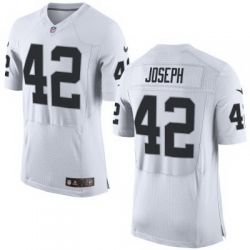Cheap Karl Joseph Raiders Jersey From China White Elite #42