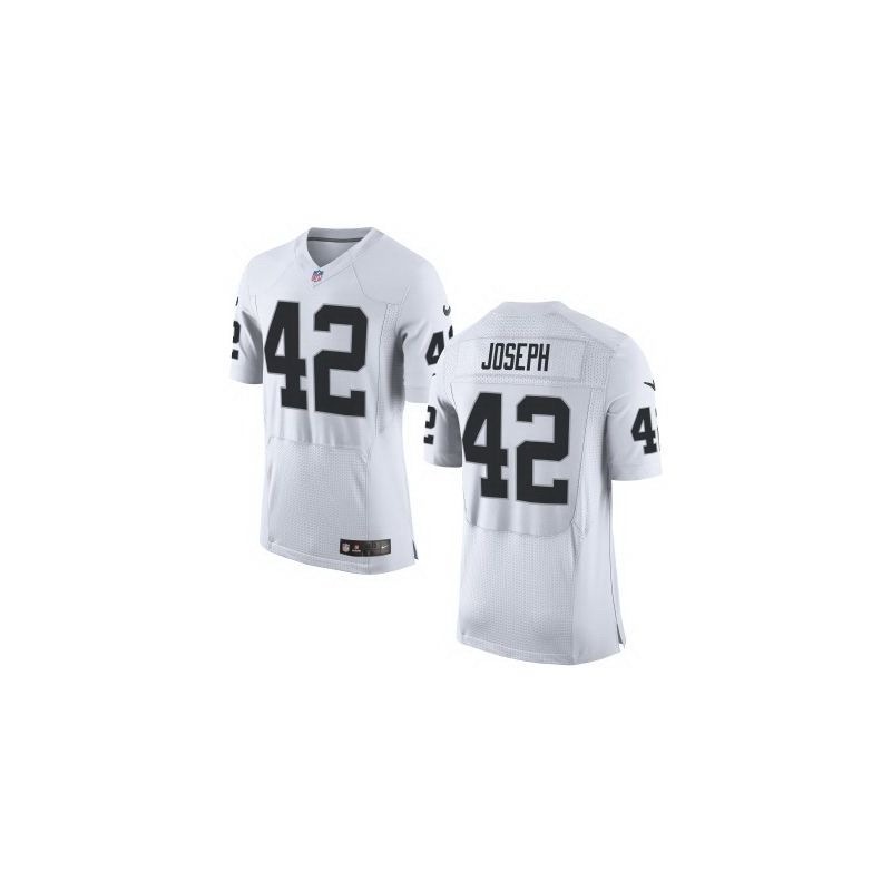 Cheap Karl Joseph Raiders Jersey From China White Elite #42