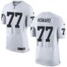 Cheap Austin Howard Raiders Jersey From China White Elite #77