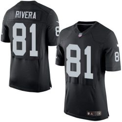Cheap Mychal Rivera Raiders Jersey From China Black Elite #81