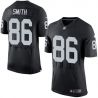 Cheap Lee Smith Raiders Jersey From China Black Elite #86