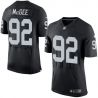 Cheap Stacy McGee Raiders Jersey From China Black Elite #92