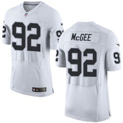 Cheap Stacy McGee Raiders Jersey From China White Elite #92