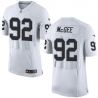 Cheap Stacy McGee Raiders Jersey From China White Elite #92