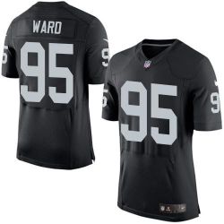 Cheap Jihad Ward Raiders Jersey From China Black Elite #95