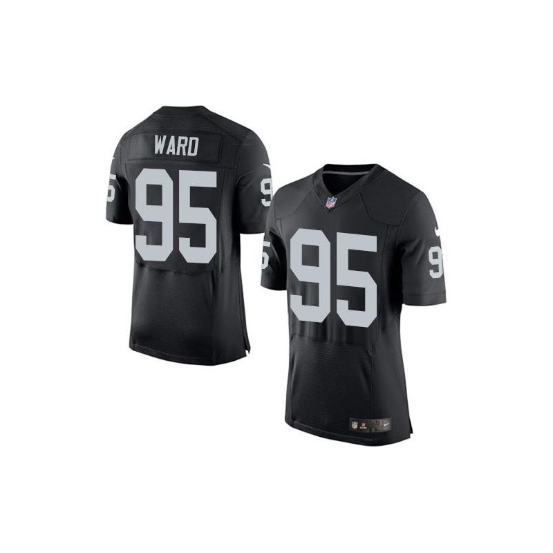 Cheap Jihad Ward Raiders Jersey From China Black Elite #95