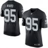 Cheap Jihad Ward Raiders Jersey From China Black Elite #95