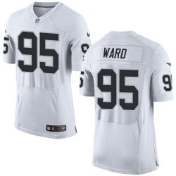 Cheap Jihad Ward Raiders Jersey From China White Elite #95