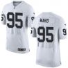 Cheap Jihad Ward Raiders Jersey From China White Elite #95