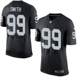 Cheap Aldon Smith Raiders Jersey From China Black Elite #99