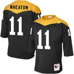 Cheap Markus Wheaton Steelers Jersey From China Black 1967 throwback Elite #11