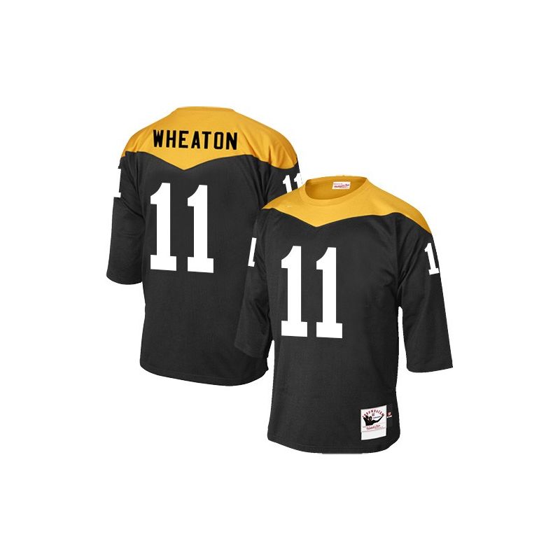 Cheap Markus Wheaton Steelers Jersey From China Black 1967 throwback Elite #11