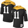 Cheap Markus Wheaton Steelers Jersey From China Black 1967 throwback Elite #11