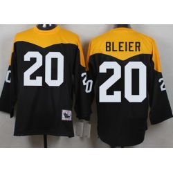 Cheap Rocky Bleier Steelers Jersey From China Black 1967 throwback Elite #20