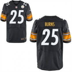 Cheap Artie Burns Steelers Jersey From China Black Elite #25