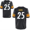 Cheap Artie Burns Steelers Jersey From China Black Elite #25