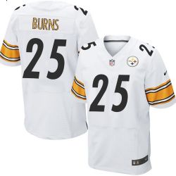 Cheap Artie Burns Steelers Jersey From China White Elite #25