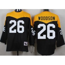 Cheap Rod Woodson Steelers Jersey From China Black 1967 throwback Elite #26