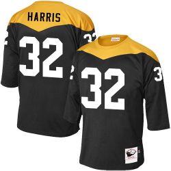 Cheap Franco Harris Steelers Jersey From China Black 1967 throwback Elite #32
