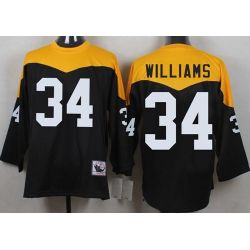 Cheap DeAngelo Williams Steelers Jersey From China Black 1967 throwback Elite #34