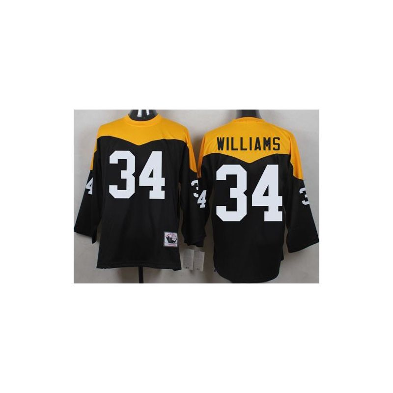 Cheap DeAngelo Williams Steelers Jersey From China Black 1967 throwback Elite #34
