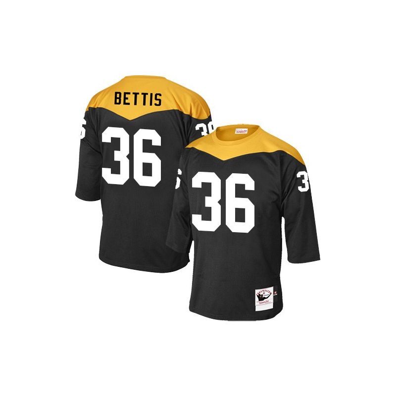 Cheap Jerome Bettis Steelers Jersey From China Black 1967 throwback Elite #36
