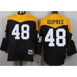 Cheap Bud Dupree Steelers Jersey From China Black 1967 throwback Elite #48