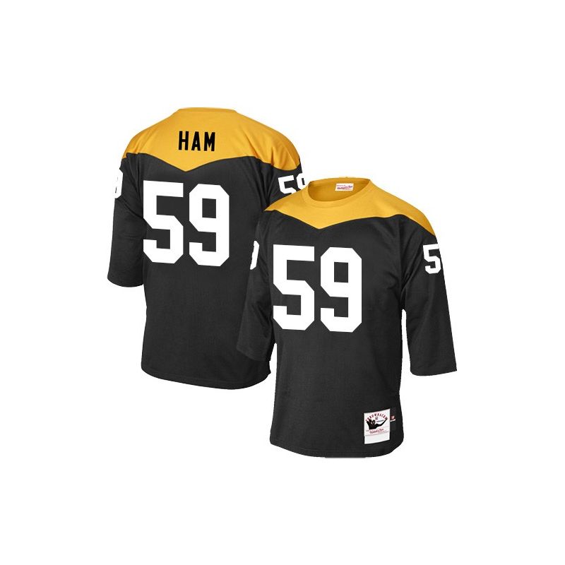 Cheap Jack Ham Steelers Jersey From China Black 1967 throwback Elite #59