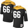 Cheap David DeCastro Steelers Jersey From China Black 1967 throwback Elite #66