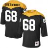 Cheap LC Greenwood Steelers Jersey From China Black 1967 throwback Elite #68