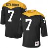 Cheap Ben Roethlisberger Steelers Jersey From China Black 1967 throwback Elite #7