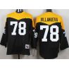 Cheap Alejandro Villanueva Steelers Jersey From China Black 1967 throwback Elite #78