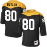 Cheap Jack Butler Steelers Jersey From China Black 1967 throwback Elite #80