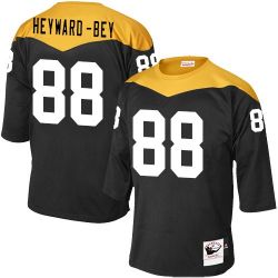 Cheap Darrius Heyward Bey Steelers Jersey From China Black 1967 throwback Elite #88
